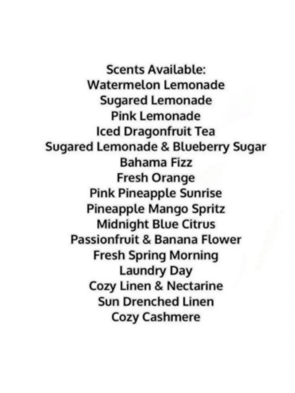 Bath and Body Works Candle Wax Melt Set